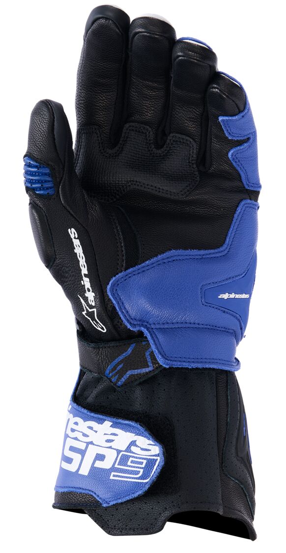 ALPINESTARS (ROAD) GLOVE SP-9 BLUE/NAVY/WHITE XL 3500526-7329-XL