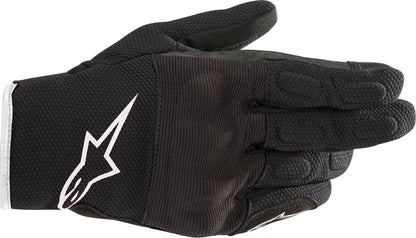 ALPINESTARS (ROAD) GLOVE 4W S-MAX DS BLACK/WHT L 3537620-12-L