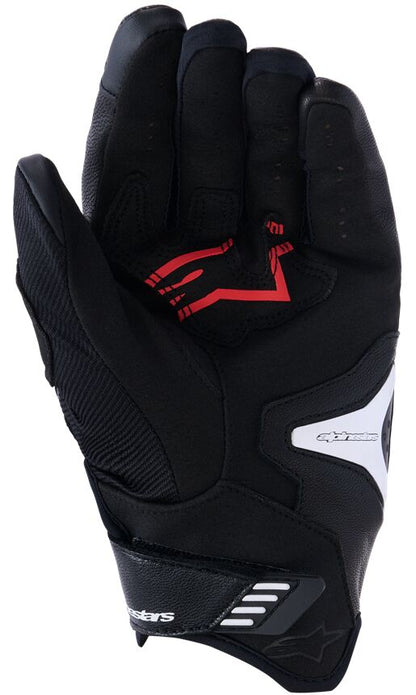 ALPINESTARS (ROAD) GLOVE SP-R PRO BLACK/WHITE/RED 3500226-1304-M