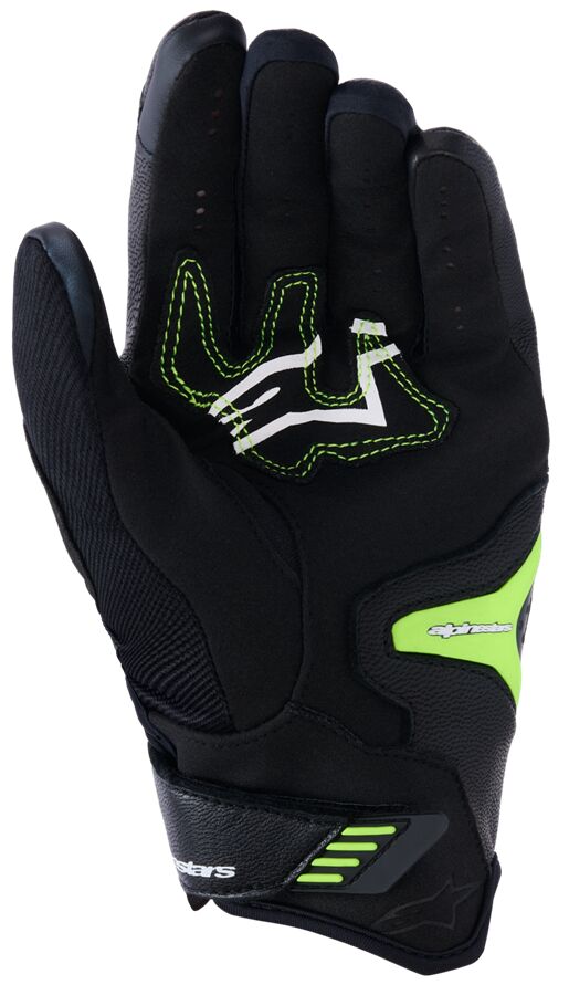 ALPINESTARS (ROAD) GLOVE SP-R PRO BLACK/YELLOW FL 3500226-155-L