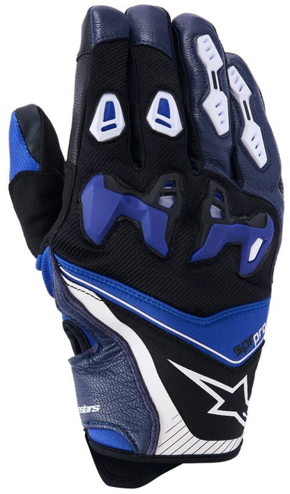 ALPINESTARS (ROAD) GLOVE SP-R PRO BLUE/NAVY/WHITE 3500226-7329-S