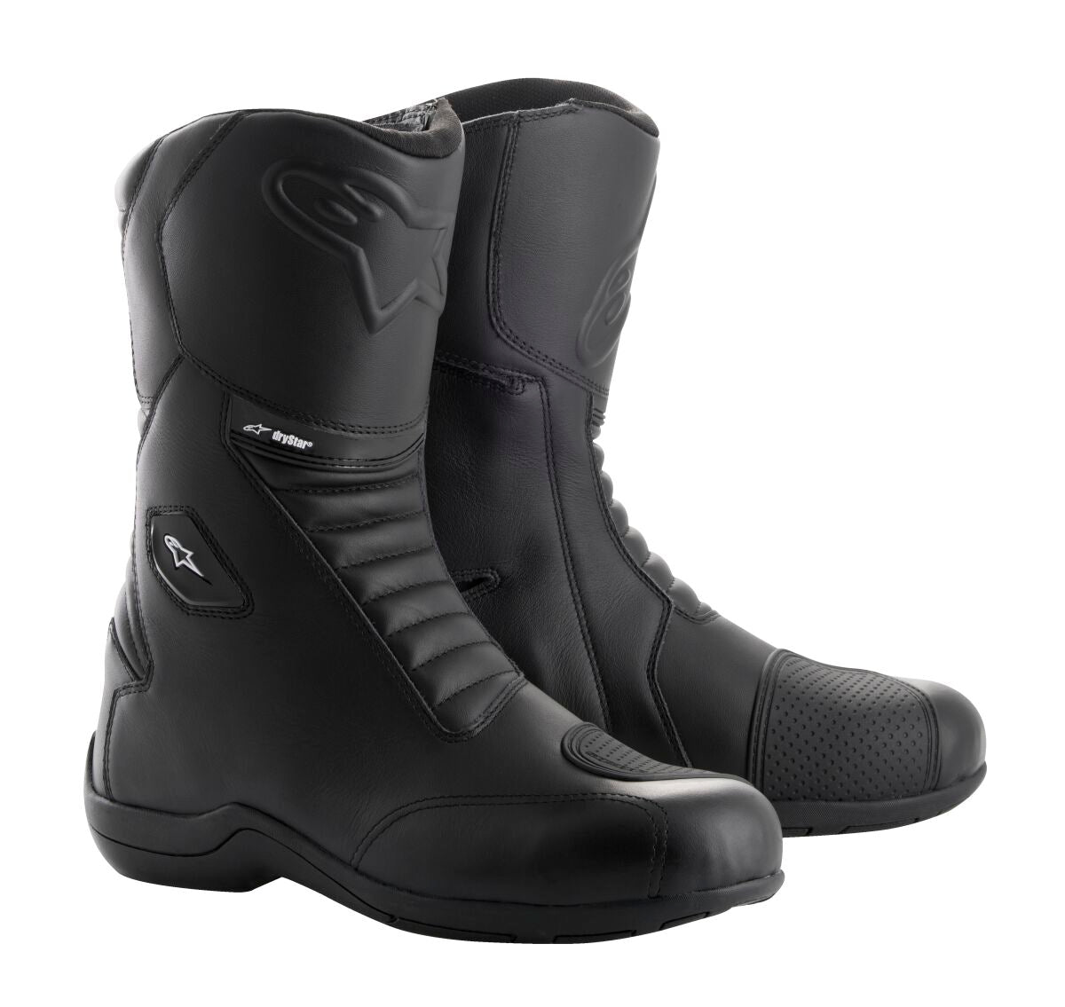 ALPINESTARS (ROAD) ANDES V2 DRYSTAR® TOURING BOOTS BLACK 6 2447018-10-39