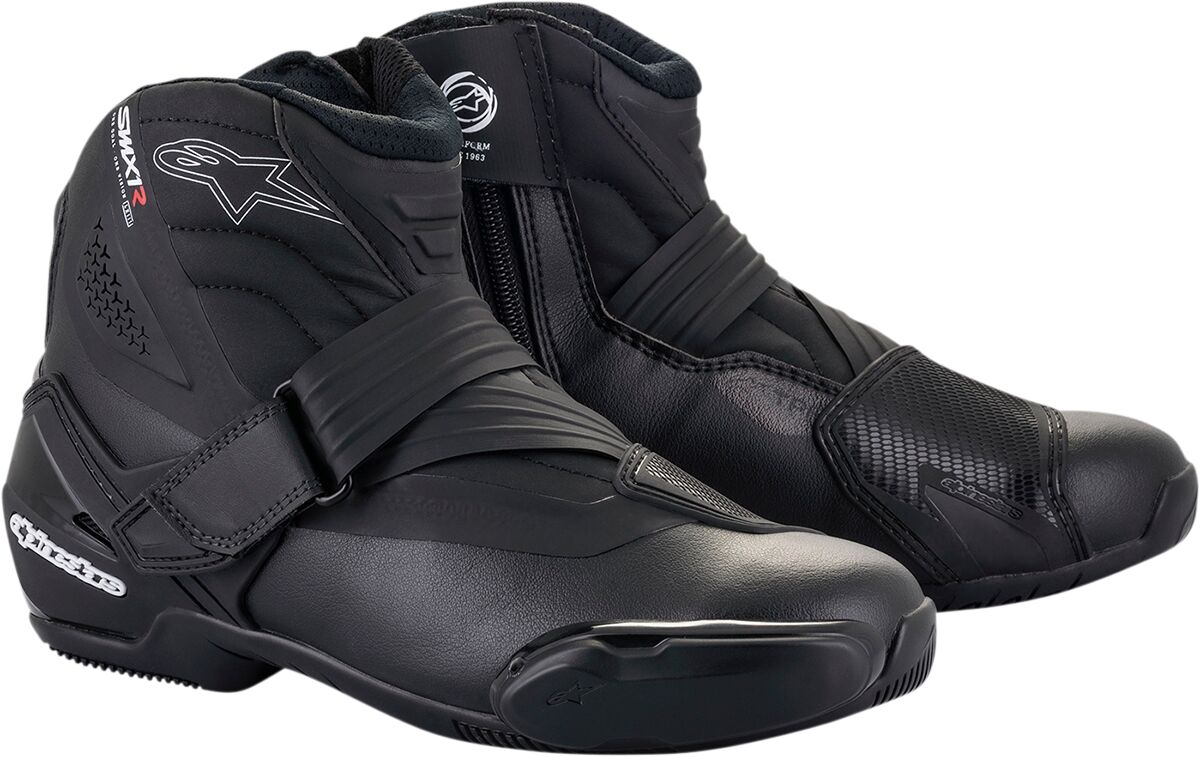 ALPINESTARS (ROAD) BOOT SMX1-R V2 BLACK 45 2224521-10-45