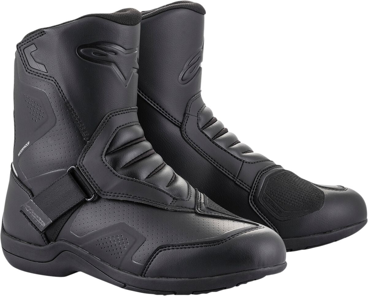 ALPINESTARS (ROAD) BOOT RIDGE V2 WP BK/BK 46 2441821-1100-46