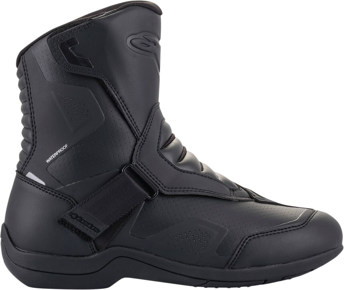 ALPINESTARS (ROAD) BOOT RIDGE V2 WP BK/BK 46 2441821-1100-46