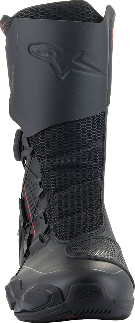 ALPINESTARS (ROAD) BOOT SP-X BOA BK/BK 38 2222024-1100-38