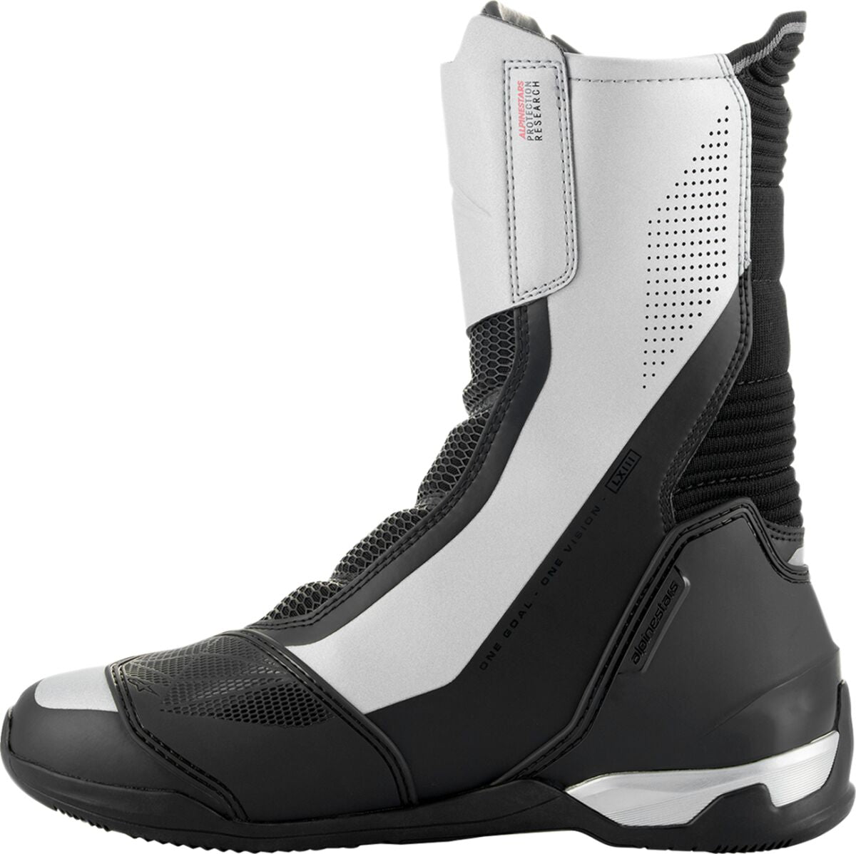 ALPINESTARS (ROAD) BOOT SP-X BOA BK/SL 42 2222024-119-42