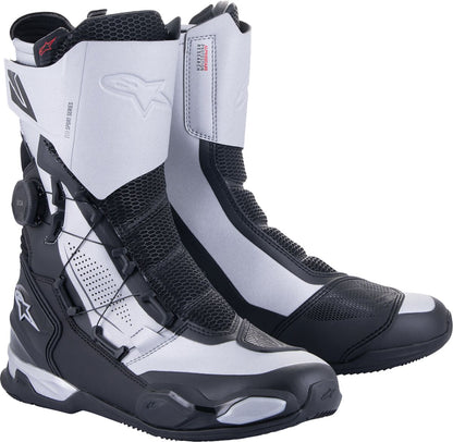 ALPINESTARS (ROAD) BOOT SP-X BOA BK/SL 48 2222024-119-48
