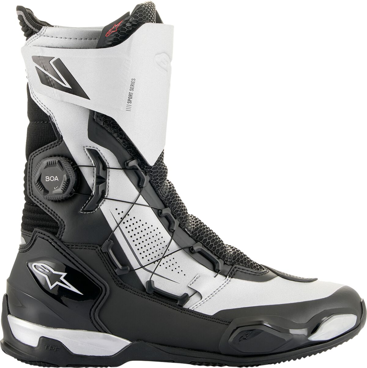 ALPINESTARS (ROAD) BOOT SP-X BOA BK/SL 48 2222024-119-48