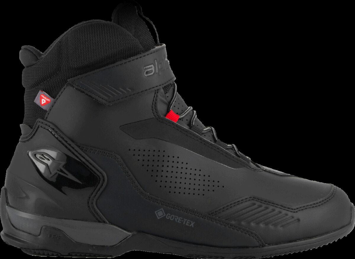 ALPINESTARS (ROAD) BOOTS AUSTRAL GTX BK/DK GY 8 2337125-111-8