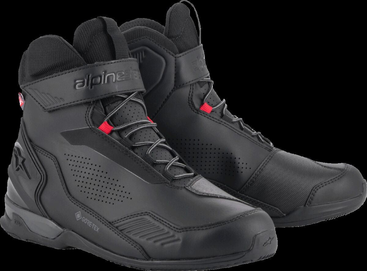 ALPINESTARS (ROAD) BOOTS AUSTRAL GTX BK/DK GY 8.5 2337125-111-8.5