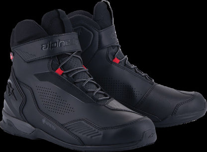 ALPINESTARS (ROAD) BOOTS AUSTRAL GTX BK/DK GY 8.5 2337125-111-8.5