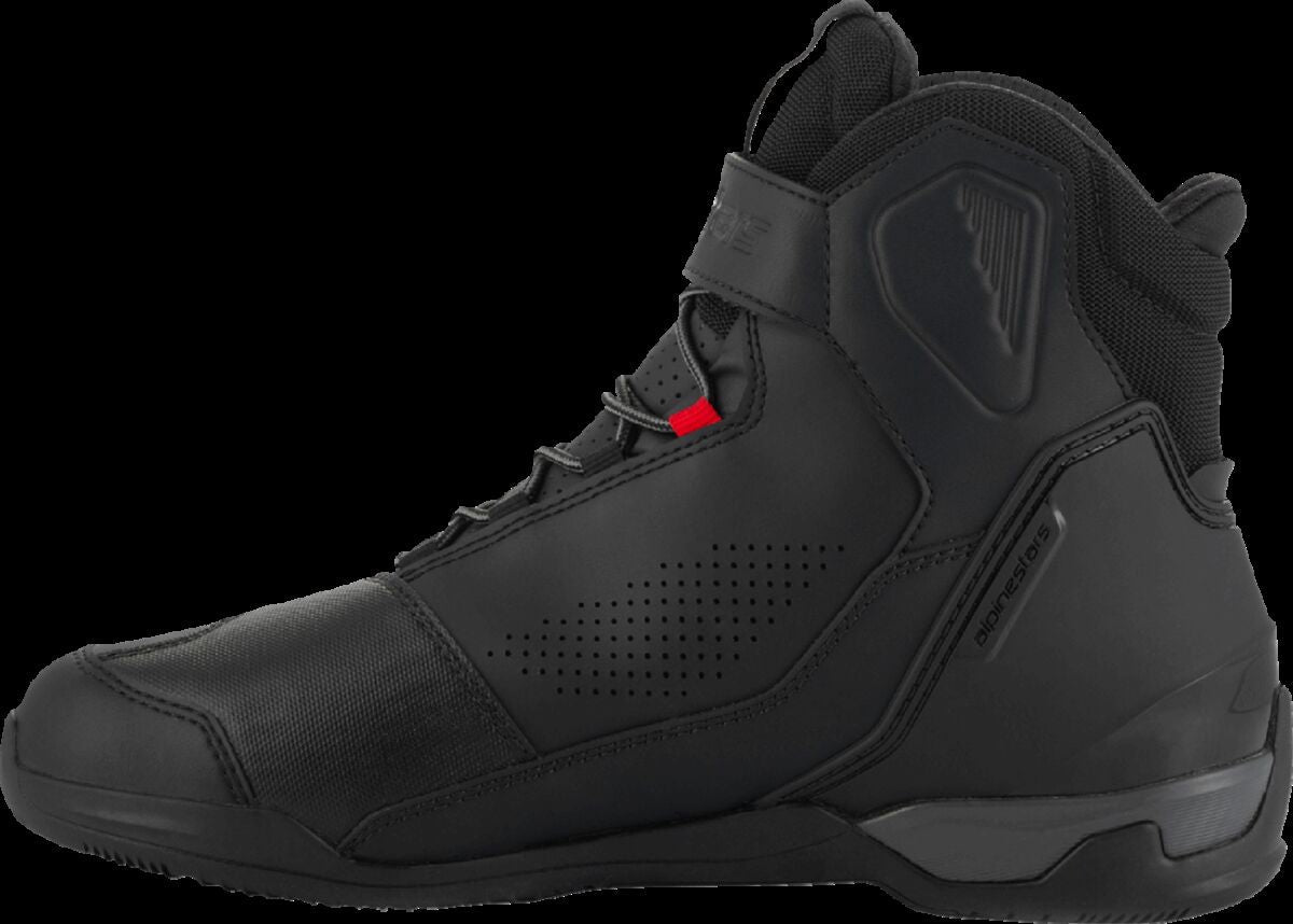 ALPINESTARS (ROAD) BOOTS AUSTRAL GTX BK/DK GY 9 2337125-111-9