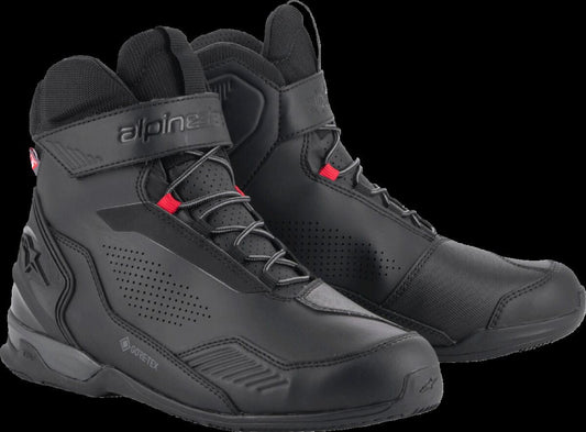 ALPINESTARS (ROAD) BOOTS AUSTRAL GTX BK/DK GY 115 2337125-111-115