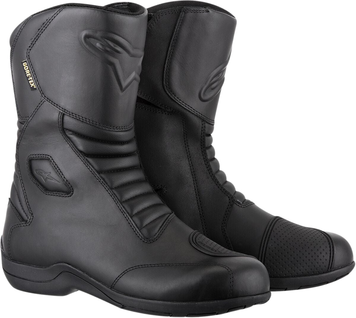 ALPINESTARS (ROAD) WEB GORE-TEX® TOURING BOOTS BLACK 8 2335013-10-42