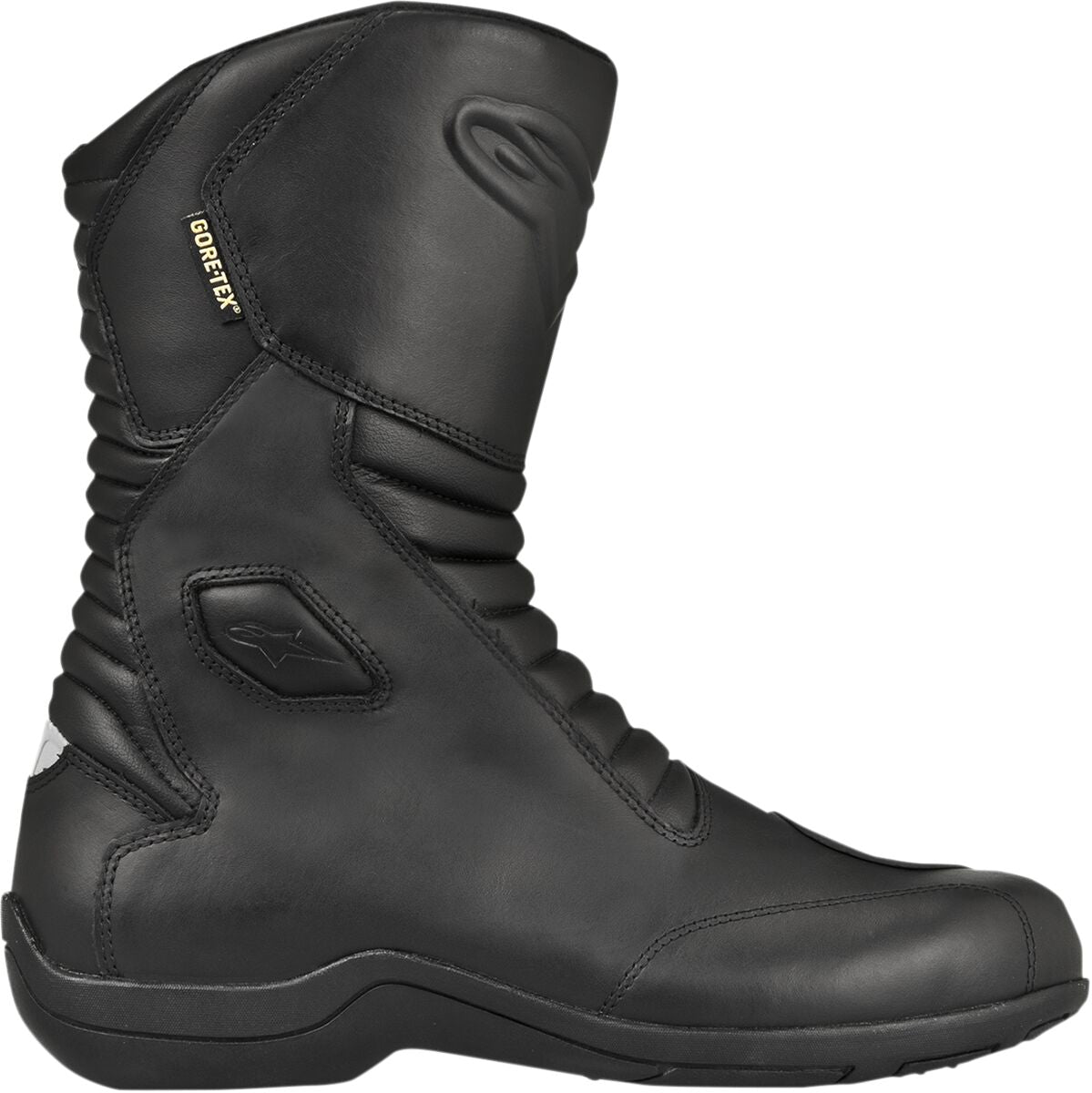 ALPINESTARS (ROAD) WEB GORE-TEX® TOURING BOOTS BLACK 8 2335013-10-42