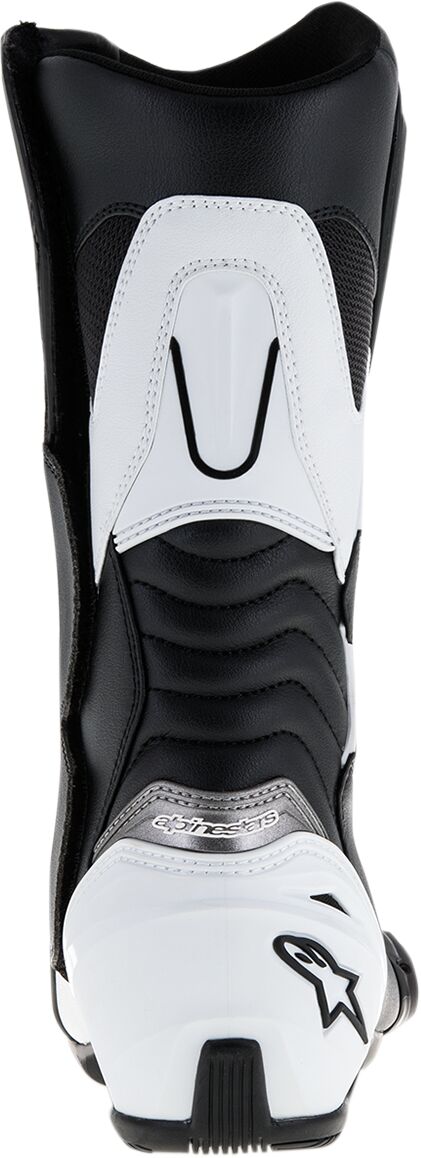 ALPINESTARS (ROAD) BOOT SMX-S BLACK/WHITE 38 2223517-12-38