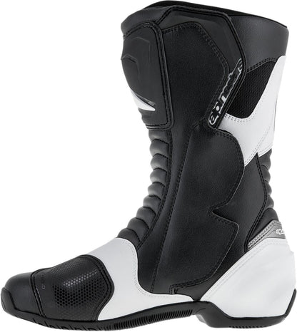 ALPINESTARS (ROAD) BOOT SMX-S BLACK/WHITE 43 2223517-12-43