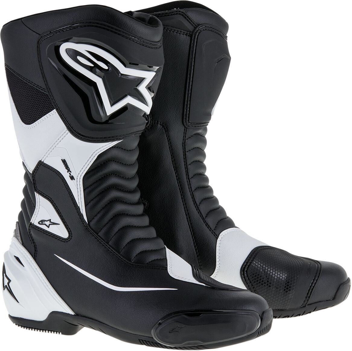 ALPINESTARS (ROAD) BOOT SMX-S BLACK/WHITE 44 2223517-12-44