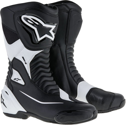 ALPINESTARS (ROAD) BOOT SMX-S BLACK/WHITE 44 2223517-12-44
