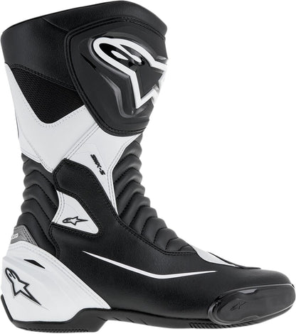 ALPINESTARS (ROAD) BOOT SMX-S BLACK/WHITE 44 2223517-12-44