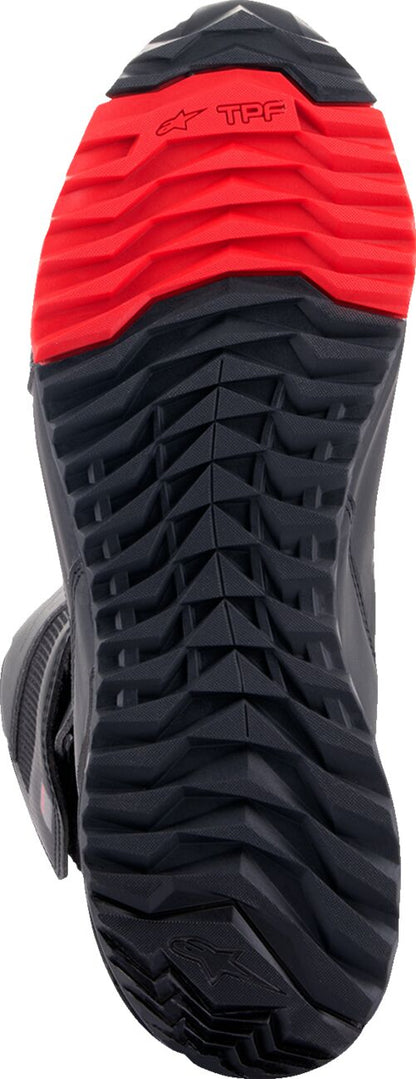 ALPINESTARS (ROAD) BOOT RT-7 DS BLK/RED 38 2443023-13-38