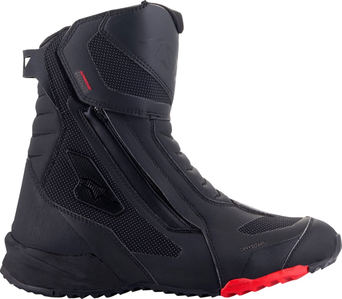 ALPINESTARS (ROAD) BOOT RT-7 DS BLK/RED 39 2443023-13-39