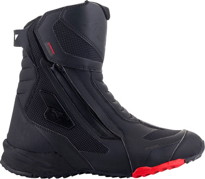 ALPINESTARS (ROAD) BOOT RT-7 DS BLK/RED 39 2443023-13-39