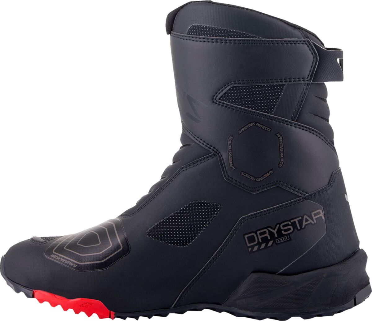 ALPINESTARS (ROAD) BOOT RT-7 DS BLK/RED 39 2443023-13-39