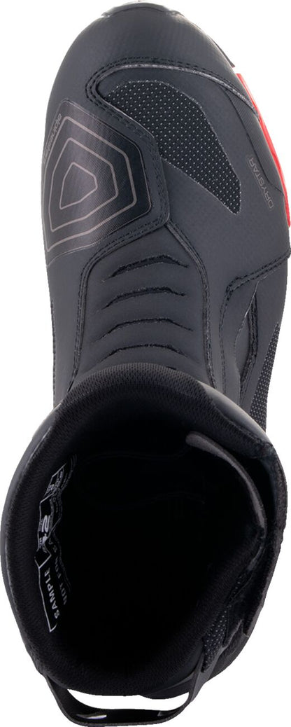 ALPINESTARS (ROAD) BOOT RT-7 DS BLK/RED 41 2443023-13-41