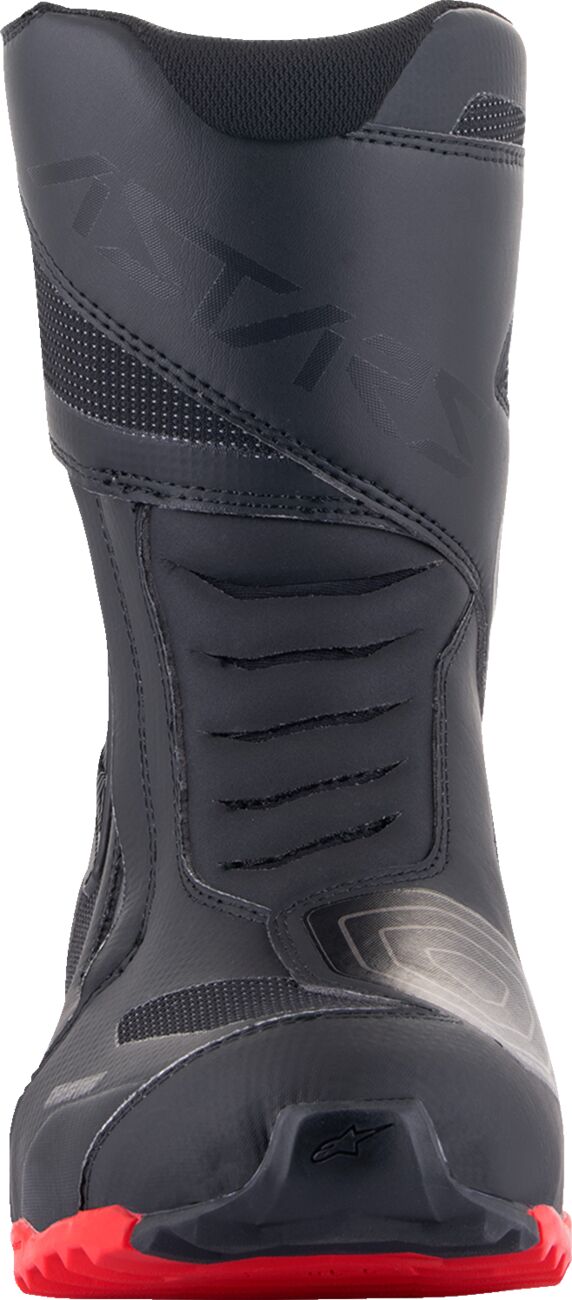 ALPINESTARS (ROAD) BOOT RT-7 DS BLK/RED 43 2443023-13-43