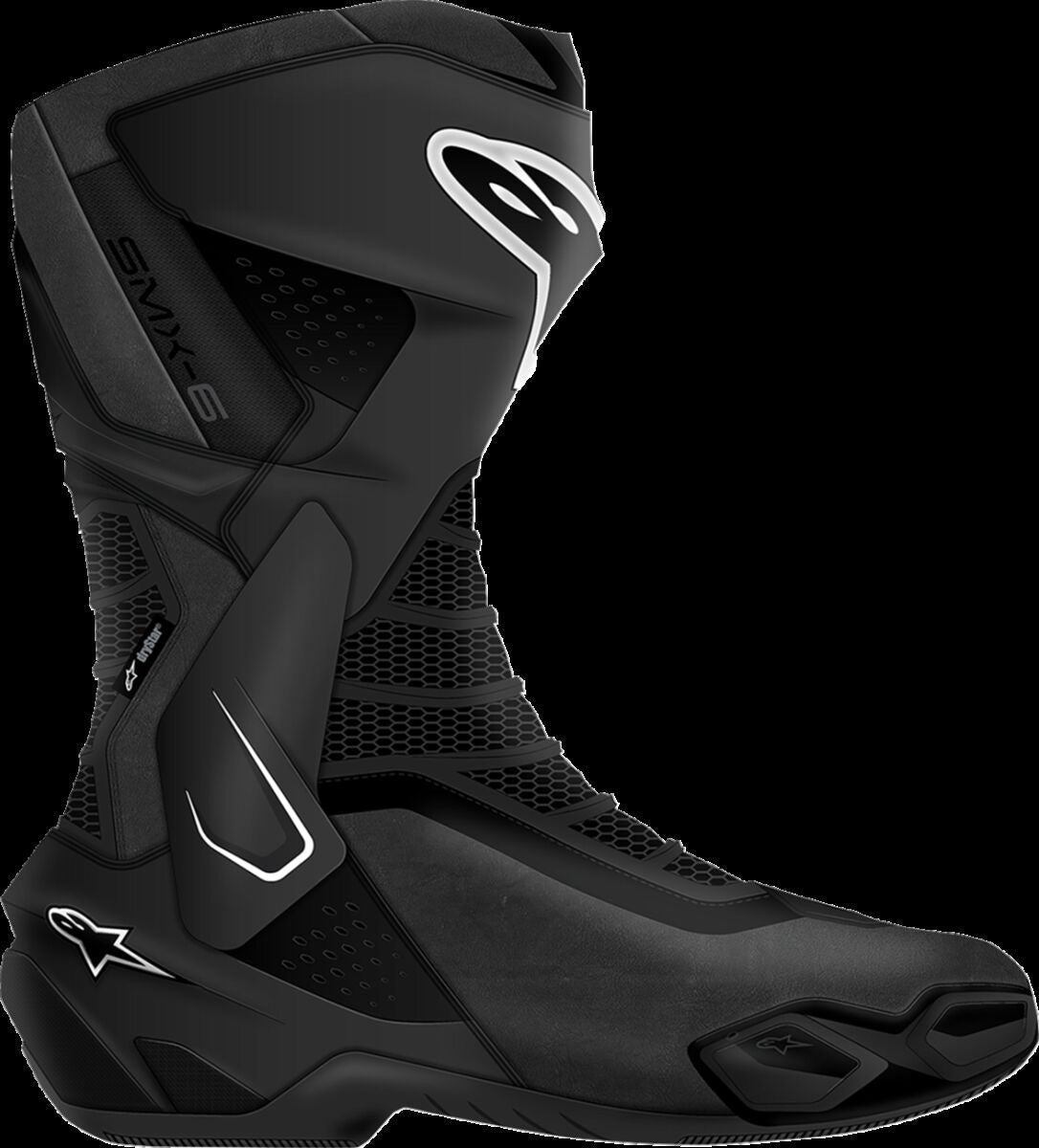 ALPINESTARS (ROAD) BOOTS SMX-6 V3 DRYSTAR BK 42 2243025-10-42