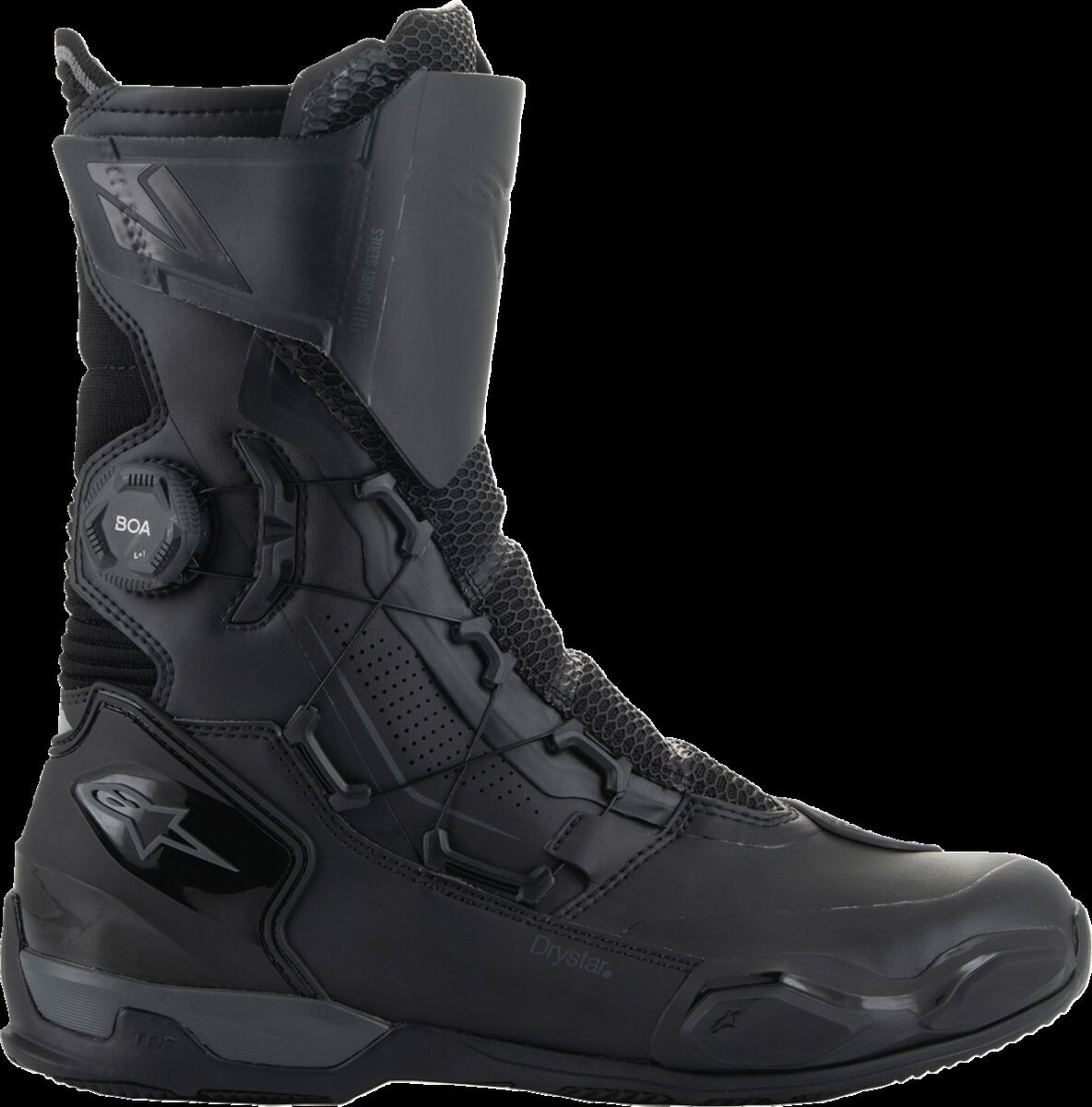 ALPINESTARS (ROAD) BOOTS SP-X BOA DRYSTAR BOOTS BK/DK GY 43 2242025-111-43