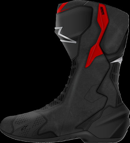 ALPINESTARS (ROAD) BOOTS SMX-6 V3 BK/SI/RD 43 2223025-199-43