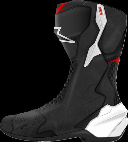 ALPINESTARS (ROAD) BOOTS SMX-6 V3 BK/WH/RD GRAPHIC 47 2223025-1406-47