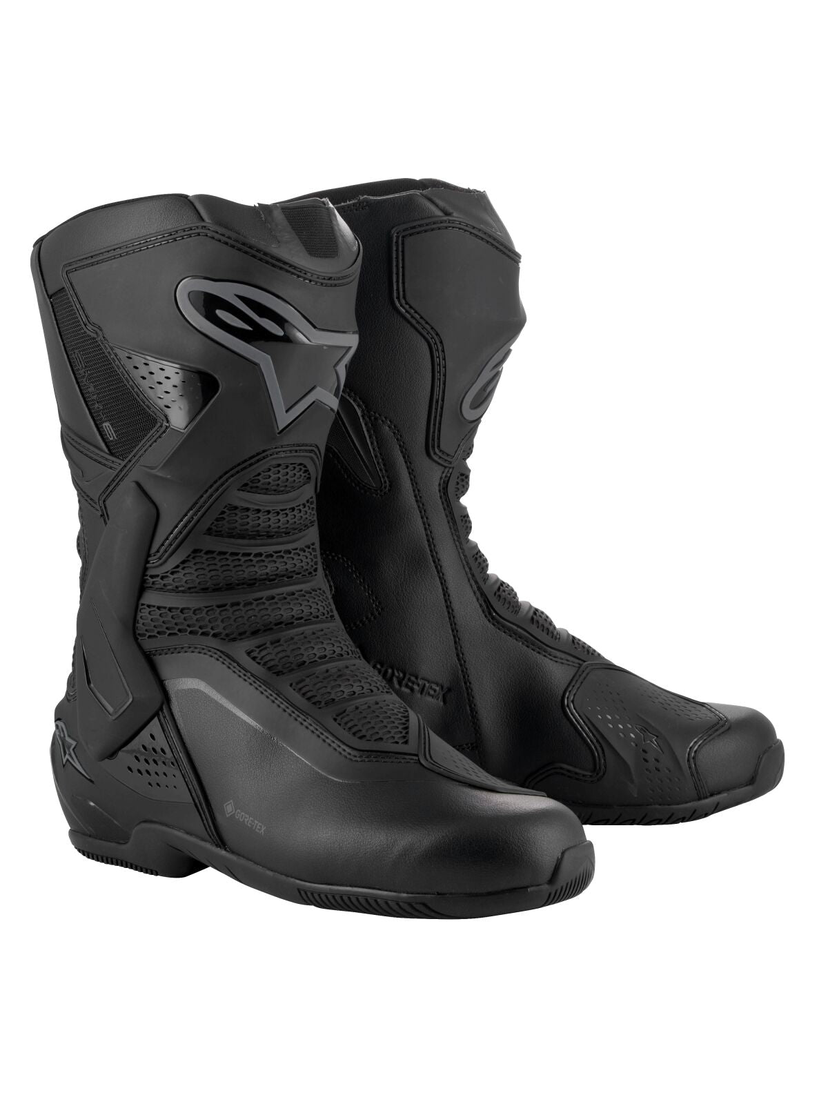 ALPINESTARS (ROAD) BOOT SMX-6 V3 GTX BLACK/GRAY 4 2333025-111-46