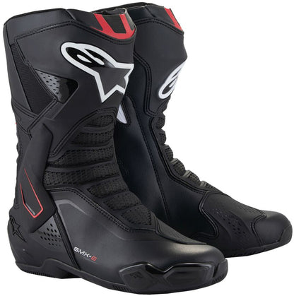 ALPINESTARS (ROAD) BOOTS SMX-6 V3 BK/WH/RD 46 2223025-123-46