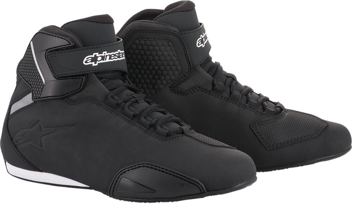 ALPINESTARS (ROAD) SEKTOR ROAD RIDING SHOES BLACK 7 2515518-10-7