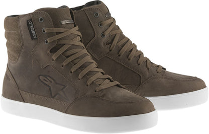 ALPINESTARS (ROAD) J-6 WP ALL-WEATHER ROAD RIDING SHOES BROWN 11 2542015-80-11
