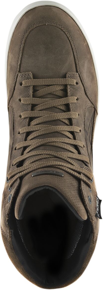 ALPINESTARS (ROAD) J-6 WP ALL-WEATHER ROAD RIDING SHOES BROWN 11 2542015-80-11