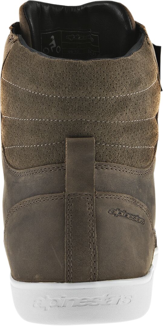 ALPINESTARS (ROAD) J-6 WP ALL-WEATHER ROAD RIDING SHOES BROWN 11 2542015-80-11