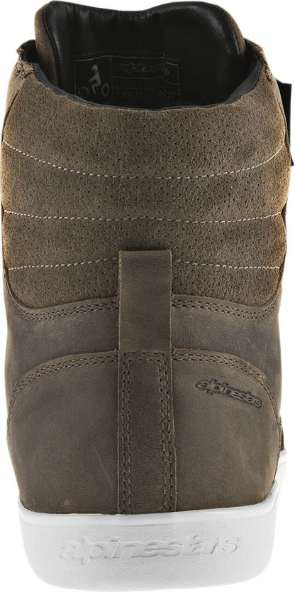 ALPINESTARS (ROAD) J-6 WP ALL-WEATHER ROAD RIDING SHOES BROWN 11 2542015-80-11