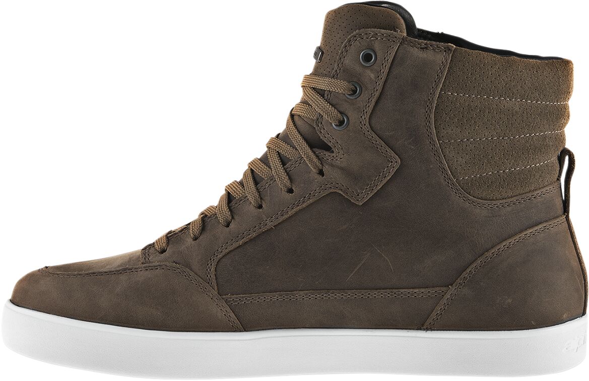 ALPINESTARS (ROAD) J-6 WP ALL-WEATHER ROAD RIDING SHOES BROWN 11 2542015-80-11