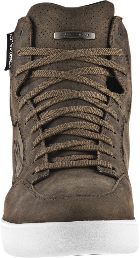 ALPINESTARS (ROAD) J-6 WP ALL-WEATHER ROAD RIDING SHOES BROWN 11 2542015-80-11