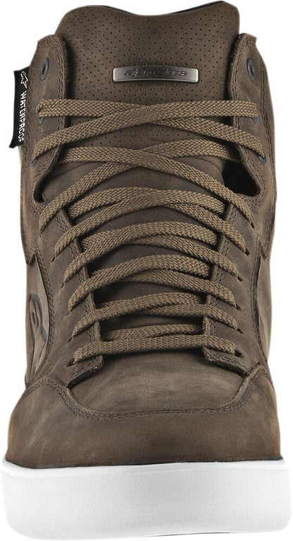ALPINESTARS (ROAD) J-6 WP ALL-WEATHER ROAD RIDING SHOES BROWN 11 2542015-80-11
