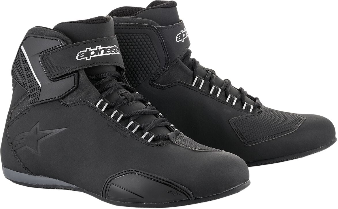 ALPINESTARS (ROAD) SEKTOR WP ROAD RIDING SHOES BLACK 9 2544519-10-9