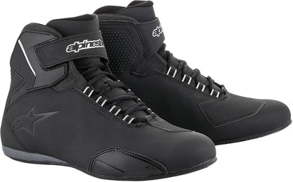ALPINESTARS (ROAD) SEKTOR WP ROAD RIDING SHOES BLACK 10.5 2544519-10-105