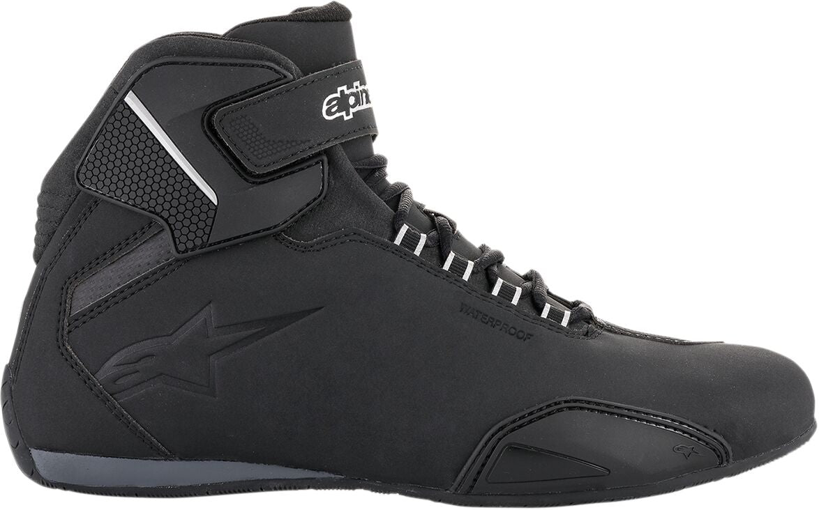 ALPINESTARS (ROAD) SEKTOR WP ROAD RIDING SHOES BLACK 11.5 2544519-10-115