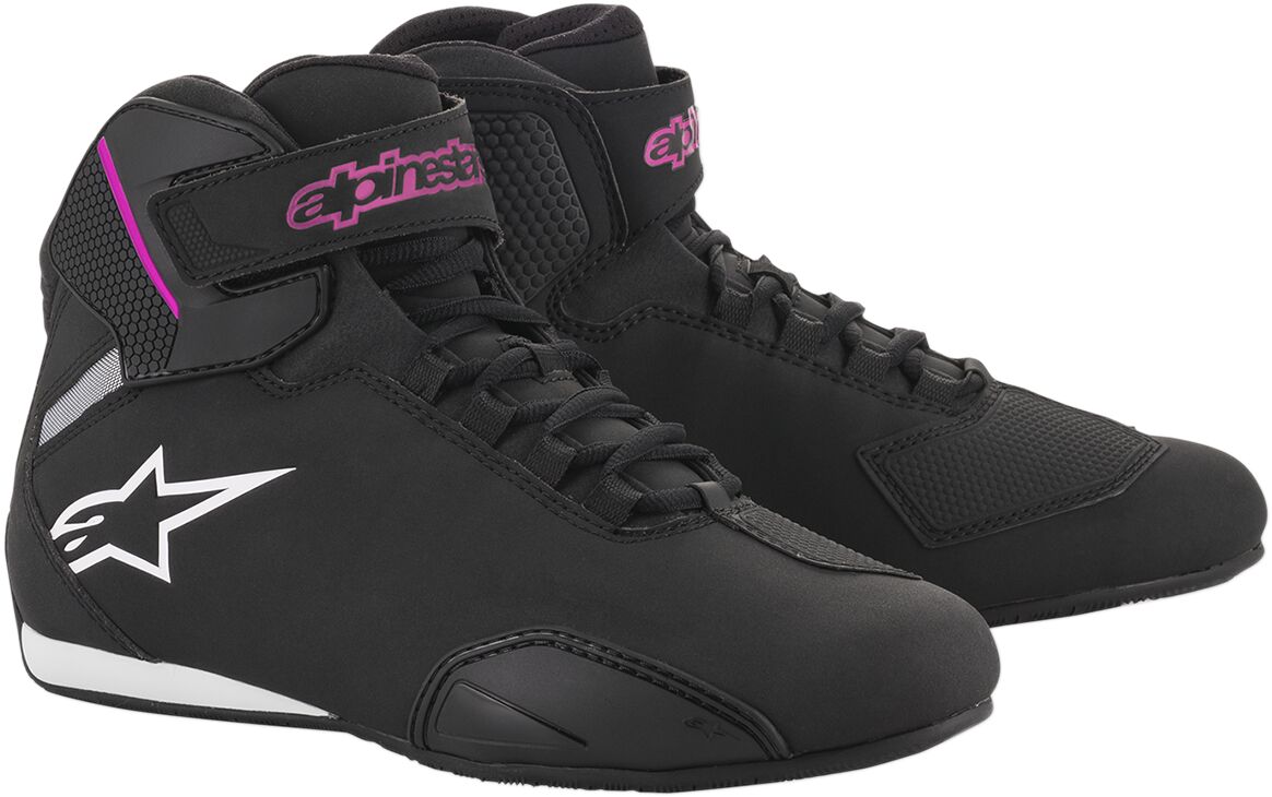 ALPINESTARS (ROAD) SHOE 4W SEKTOR BK/PK 5 2515719-10395