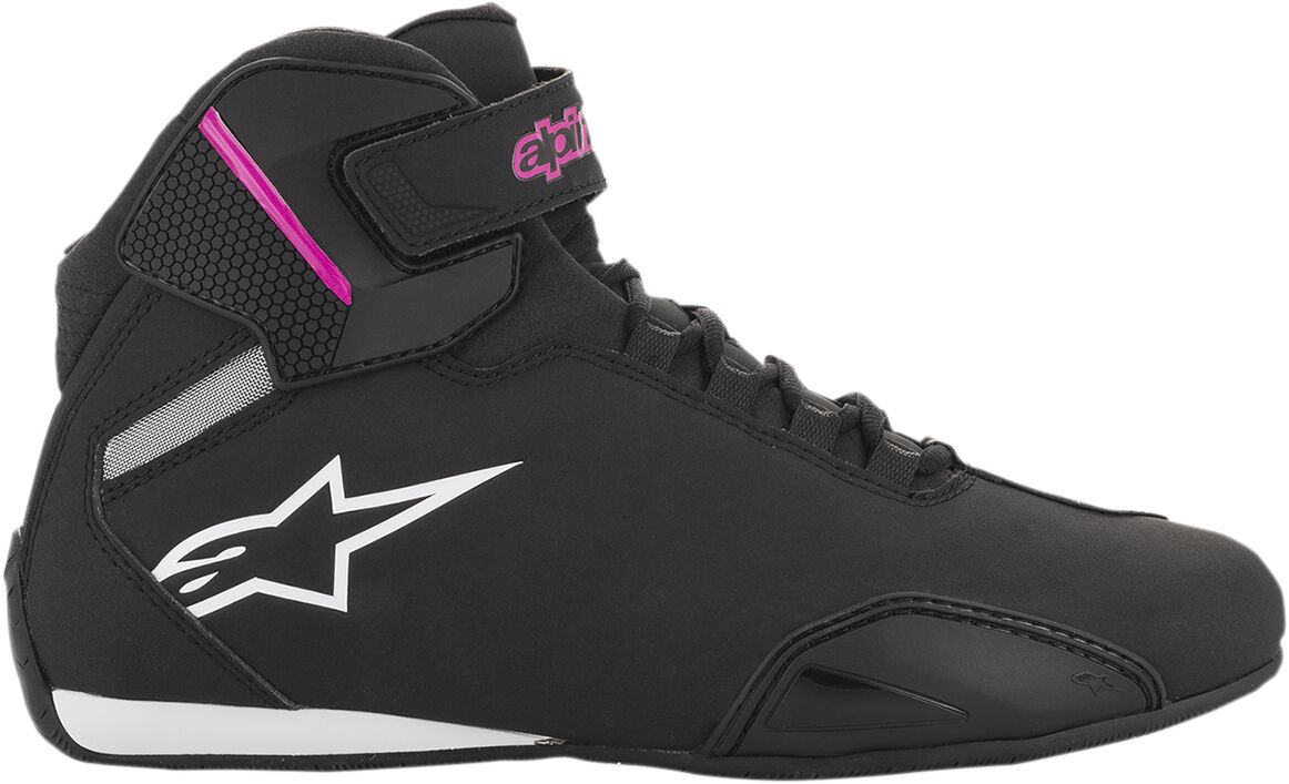 ALPINESTARS (ROAD) SHOE 4W SEKTOR BK/PK 8 2515719-10398